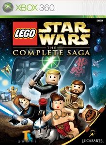 LEGO Star Wars: The Complete Saga box art for Xbox 360
